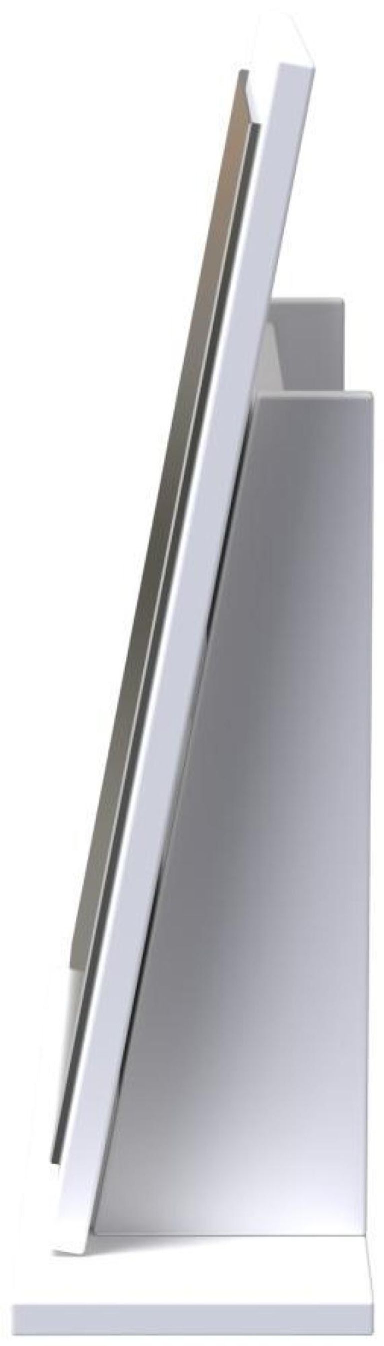 Milan White Gloss Dressing Mirror