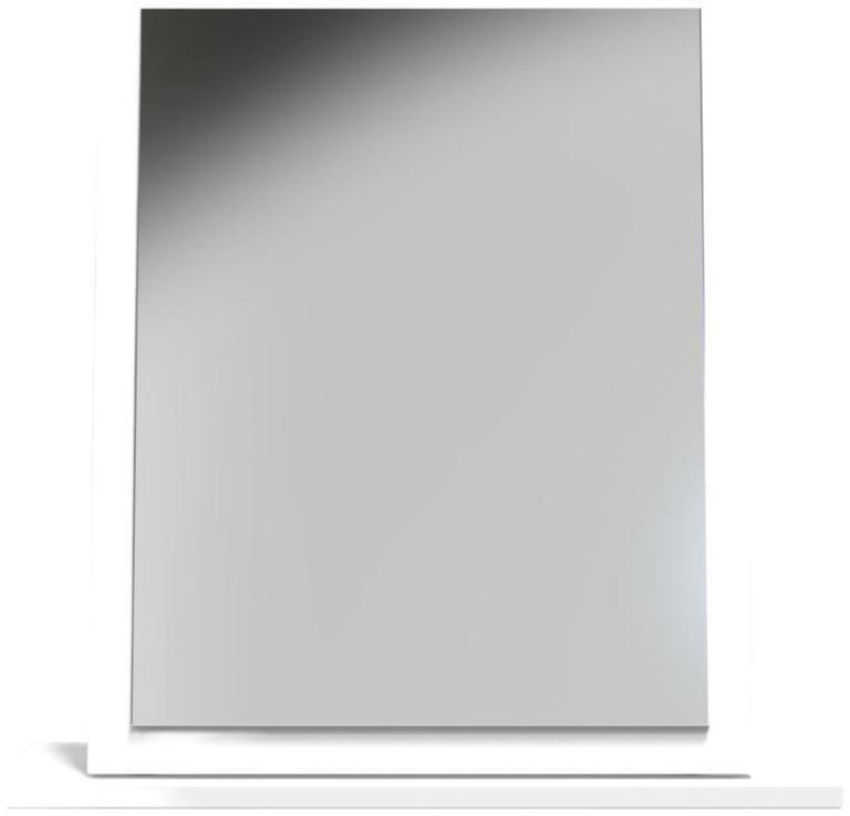 Milan White Gloss Dressing Mirror