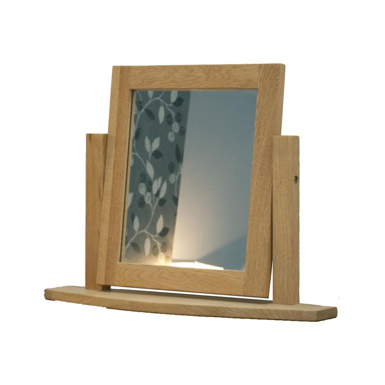Opus Dressing Mirror - Oak