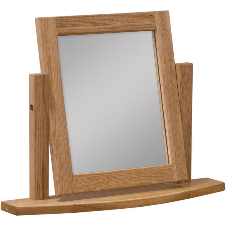 Opus Dressing Mirror - Oak
