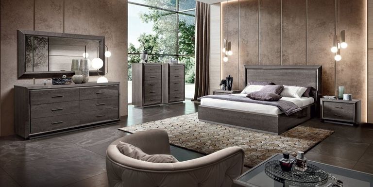 Elite Wall Mirror - 159cm x 79cm - Silver Birch