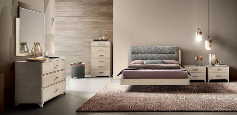 Maia Wall Mirror - Sand Birch