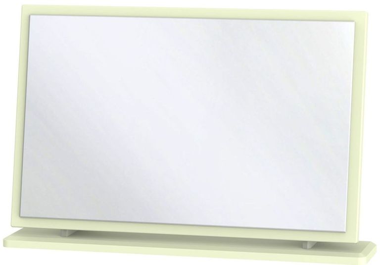 Monaco Cream Large Dressing Mirror