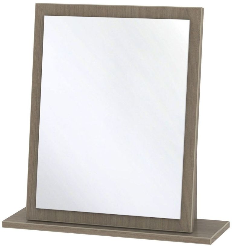Monaco Toronto Walnut Small Dressing Mirror