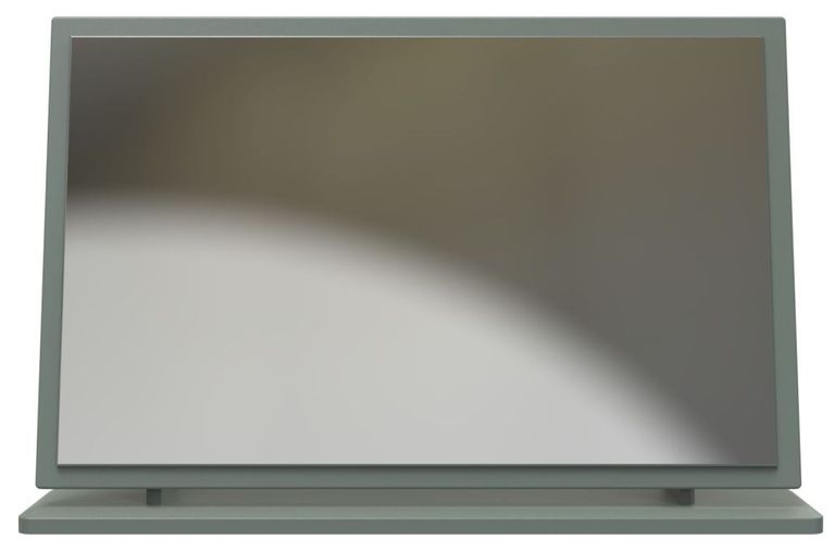 Nashville Green Large Dressing Mirror