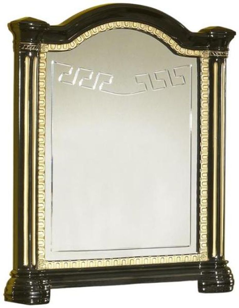 New Serena Black Italian Dressing Mirror