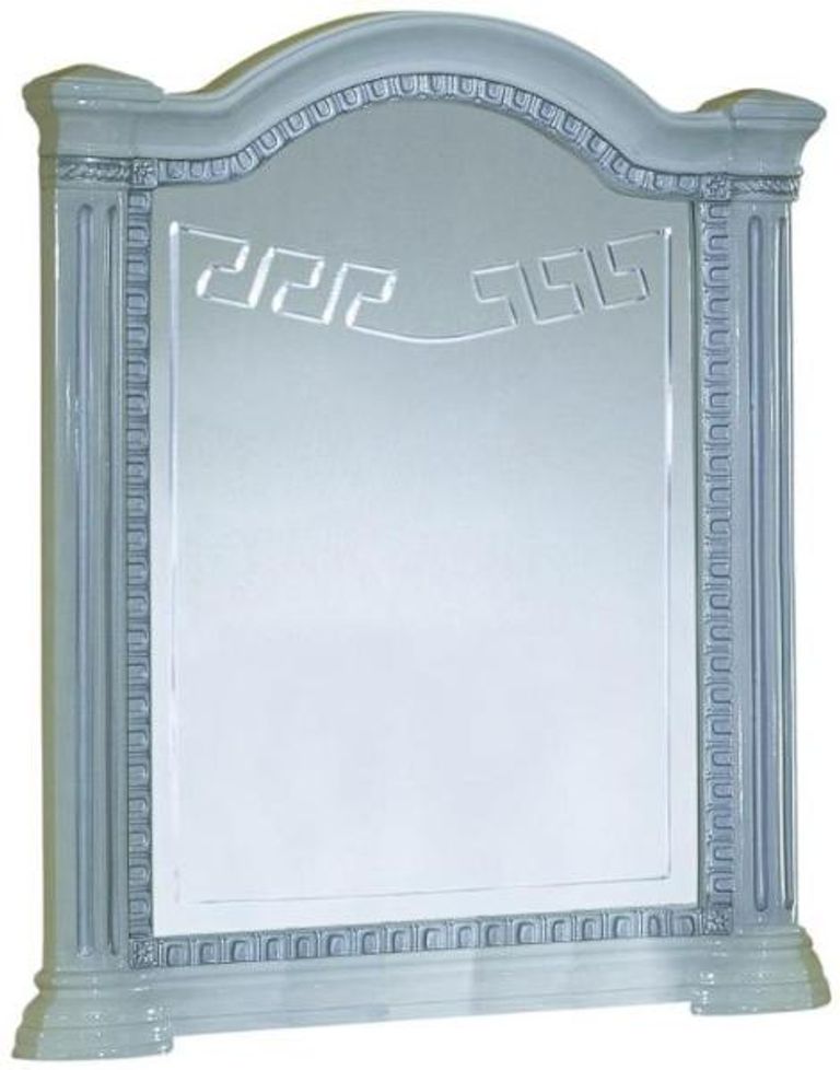 New Serena White Italian Dressing Mirror