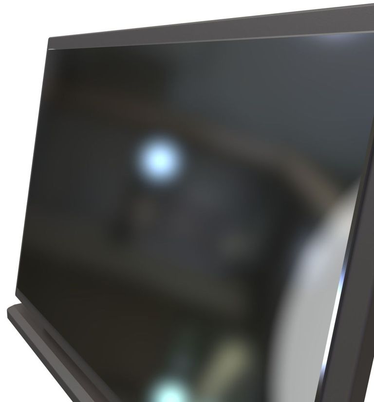 New York Graphite Large Dressing Mirror