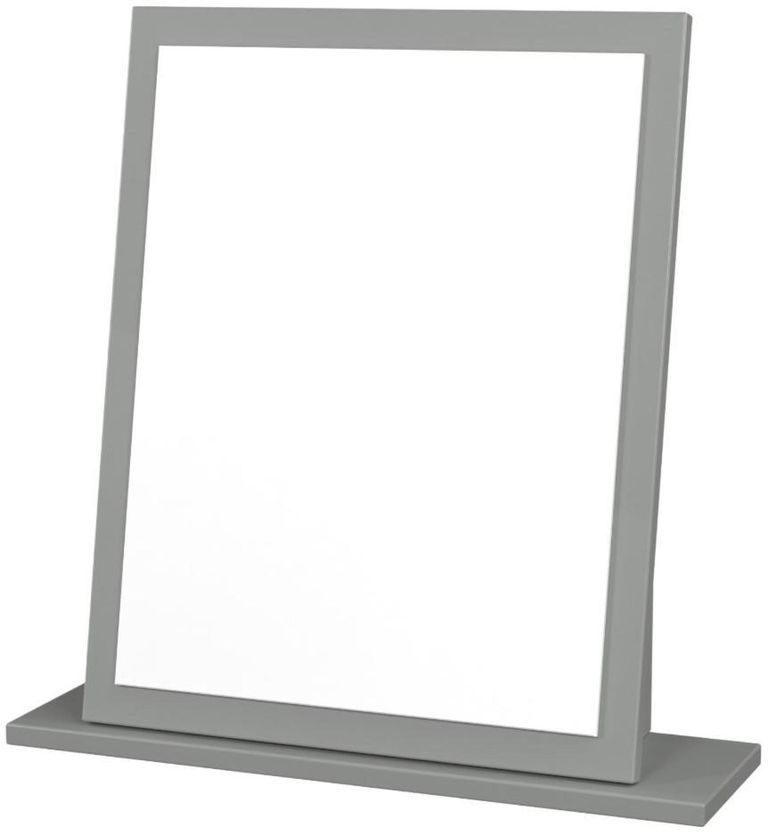 Norfolk Grey Dressing Mirror