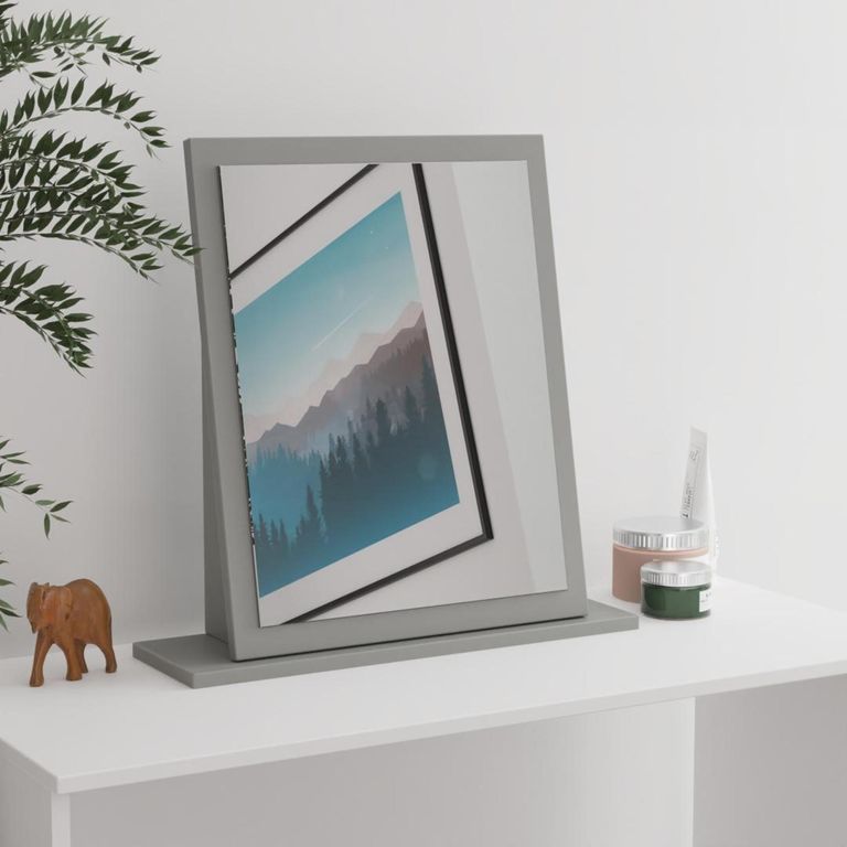 Norfolk Grey Dressing Mirror