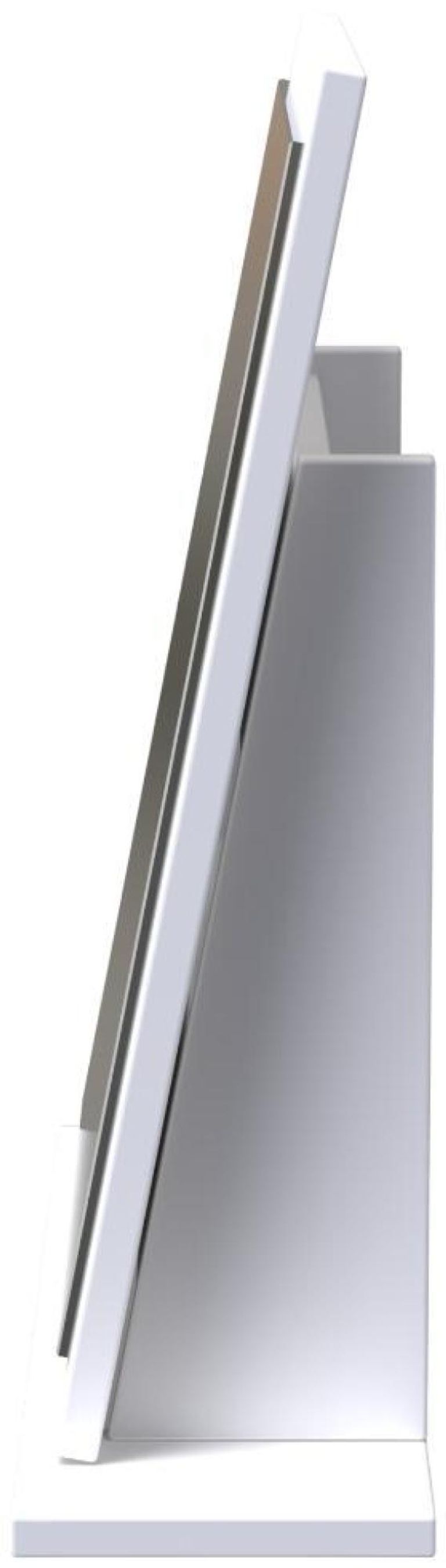 Norfolk White Dressing Mirror