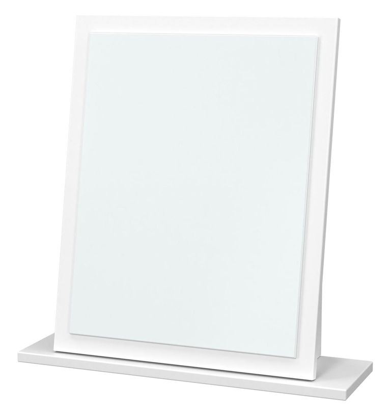 Padstow White Small Dressing Mirror
