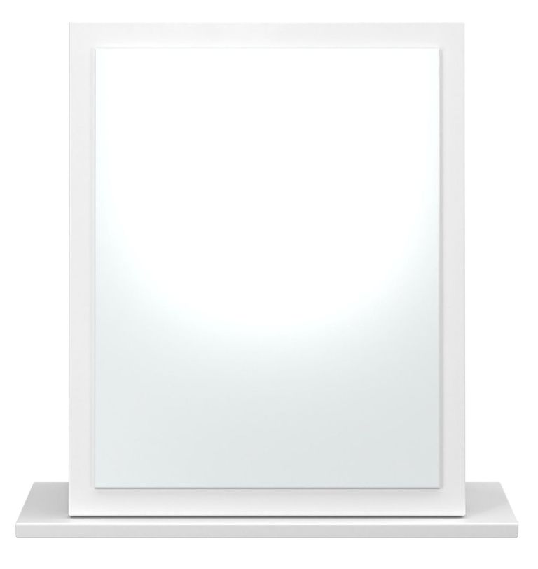 Padstow White Small Dressing Mirror