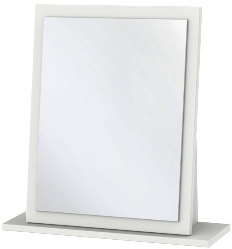 Sherwood Grey Small Dressing Mirror