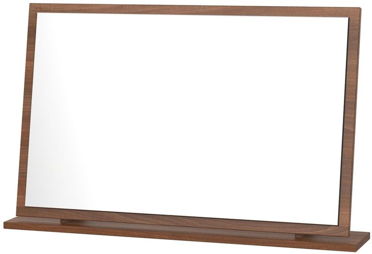Sherwood Walnut Effect Large Dressing Mirror