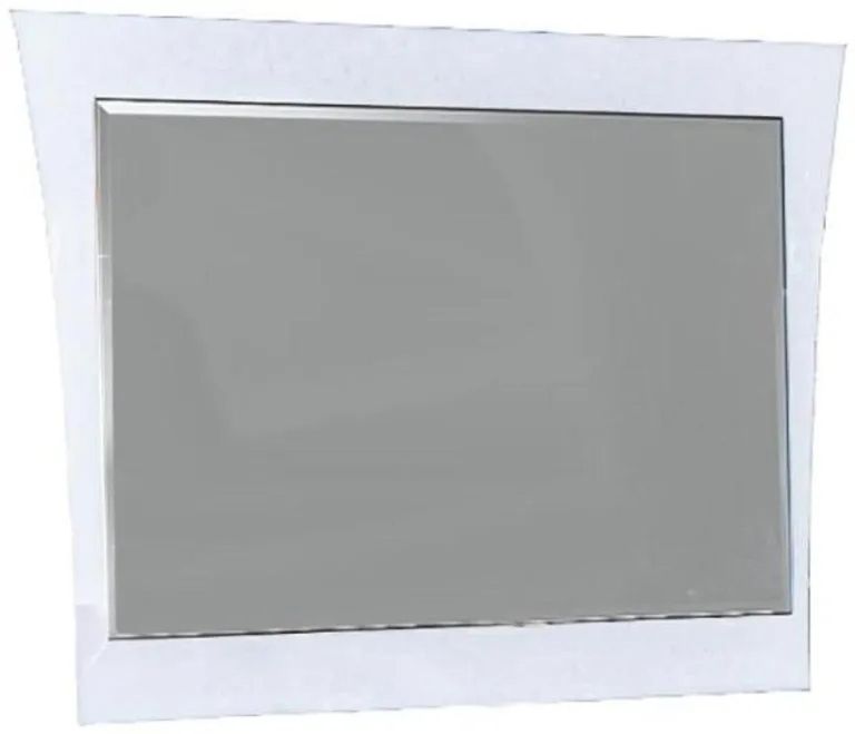 Sofia Wall Mirror - White Italian
