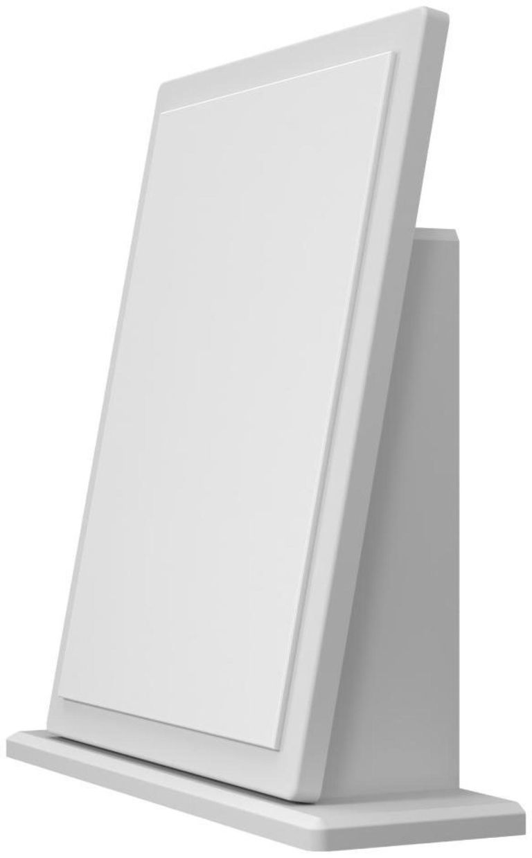 Sussex Grey Dressing Mirror