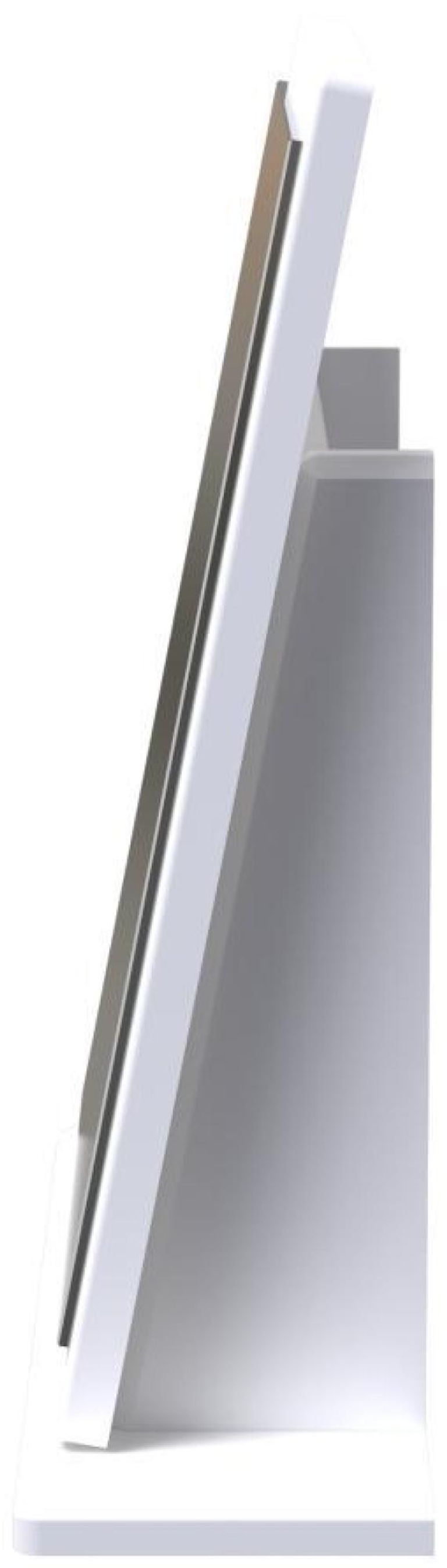 Sussex White Dressing Mirror