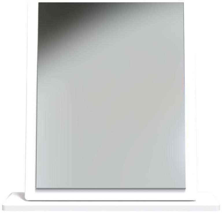 Sussex White Dressing Mirror