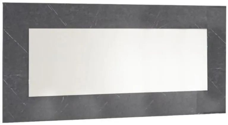 Vittoria Wall Mirror - Grey Italian