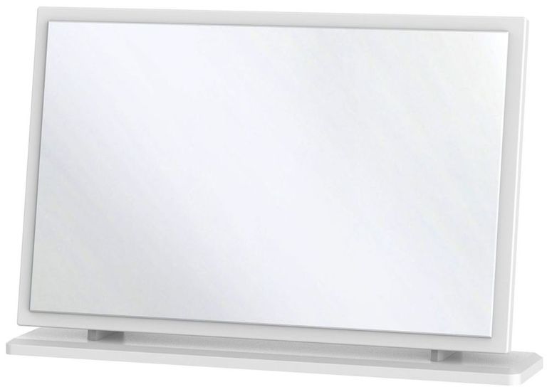 Warwick White Large Dressing Mirror