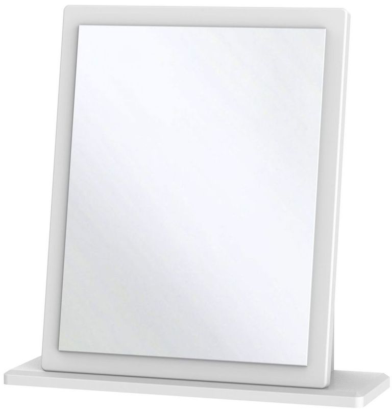 Warwick White Small Dressing Mirror