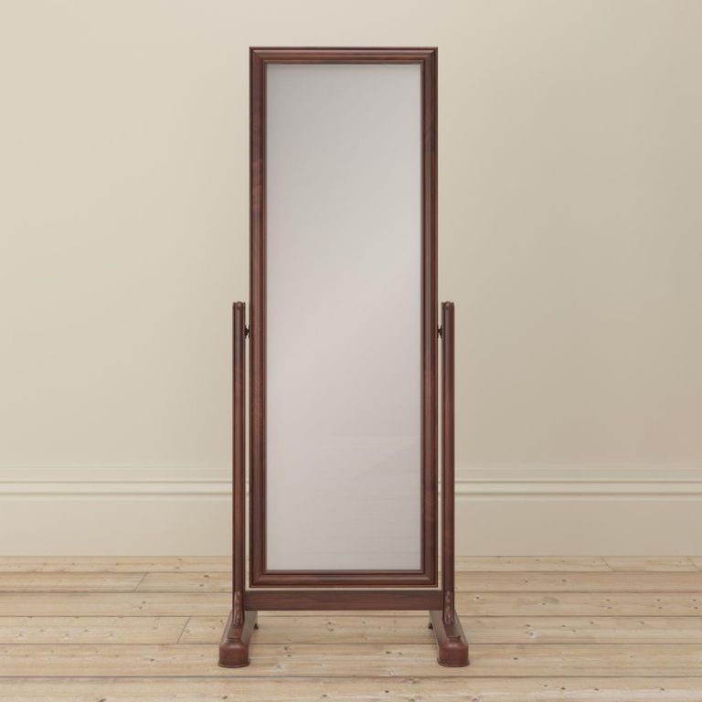 Antoinette Cheval Mirror - Cherrywood