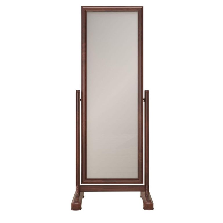 Antoinette Cheval Mirror - Cherrywood