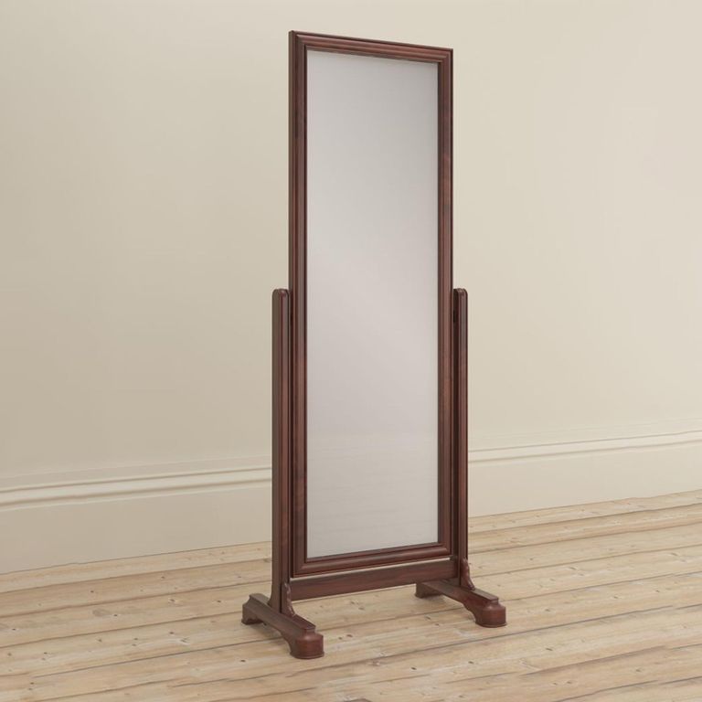 Antoinette Cheval Mirror - Cherrywood