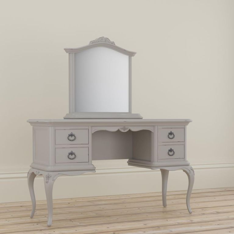 Etienne Dressing Mirror - Grey