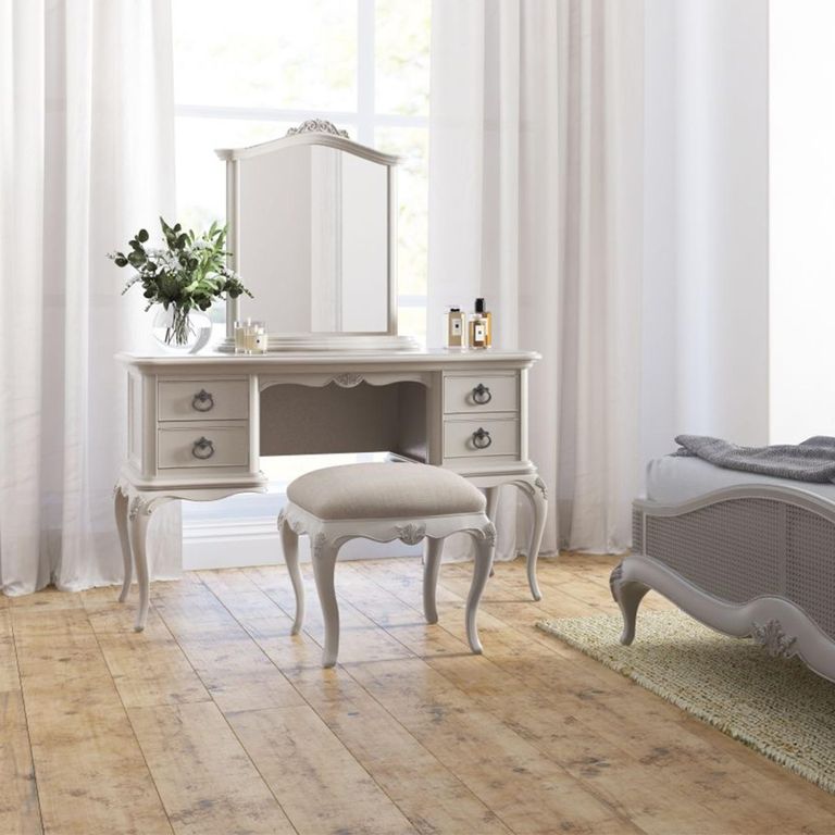 Etienne Dressing Mirror - Grey