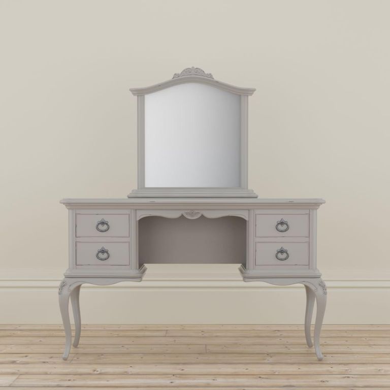 Etienne Dressing Mirror - Grey