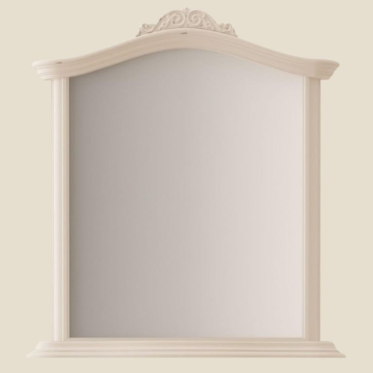 Ivory Arch Dressing Mirror