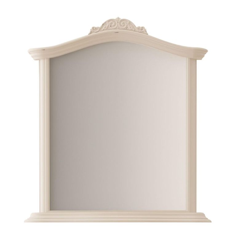 Ivory Arch Dressing Mirror