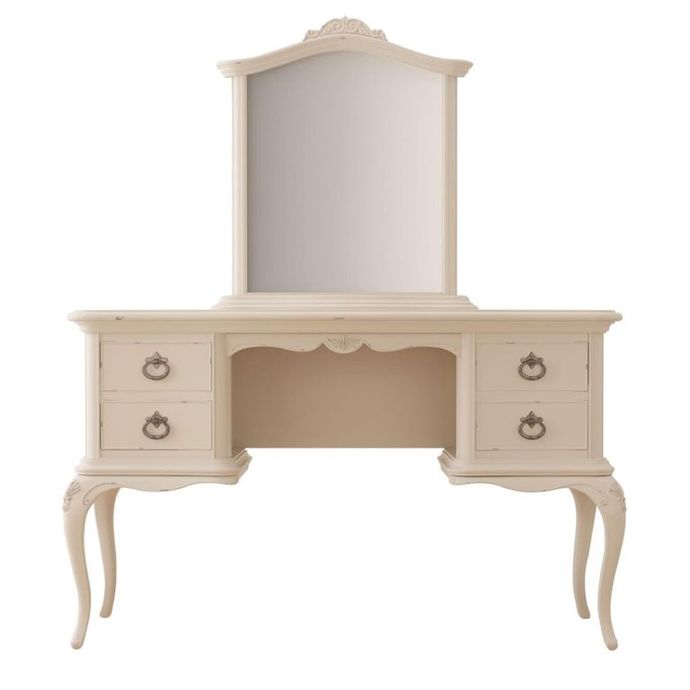 Ivory Arch Dressing Mirror