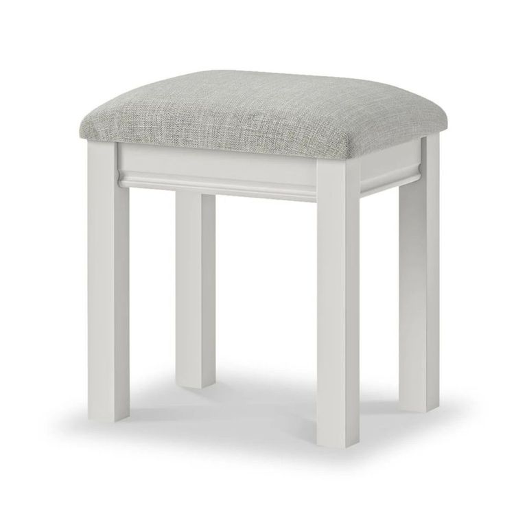 Bordeaux Dressing Stool - Padded - Cotton