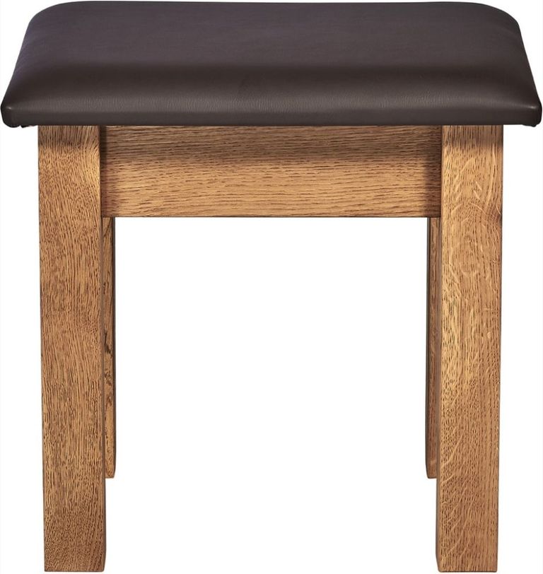Kent Oak Dressing Stool