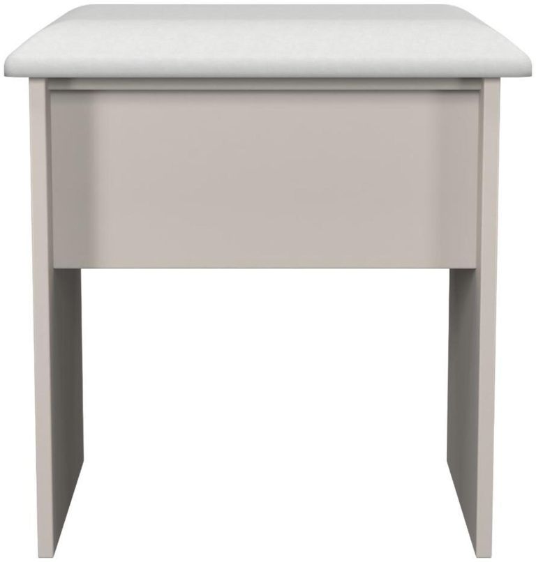 Norfolk Cashmere Padded Dressing Stool