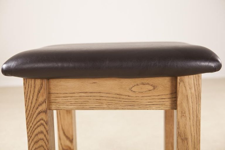 Originals Rustic Oak Dressing Stool