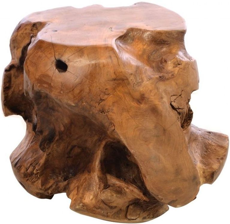 Tree Root Ball Stool