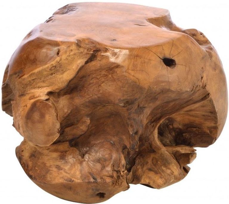 Tree Root Ball Stool