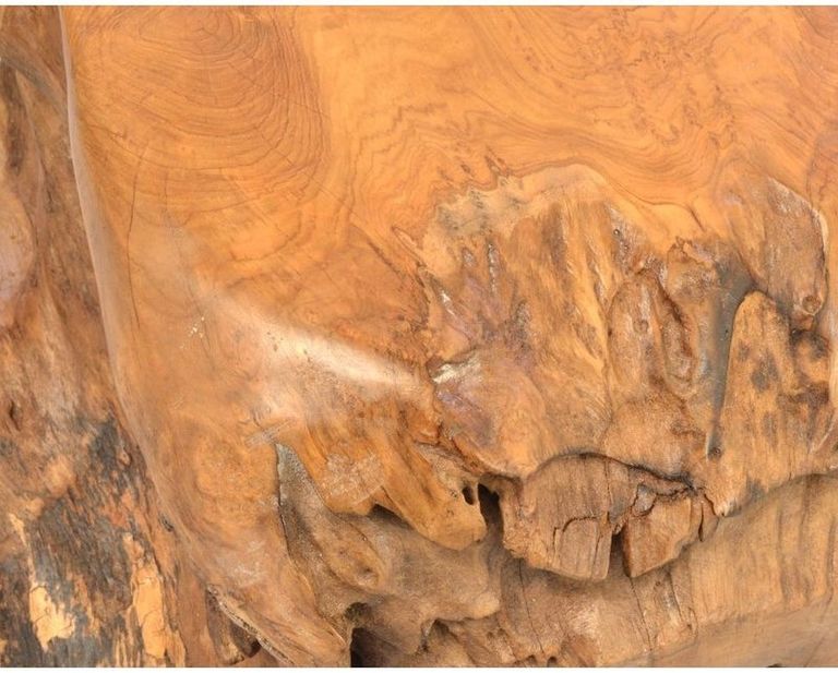 Tree Root Ball Stool