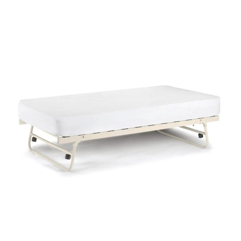 Versailles Underbed Trundle - White Metal