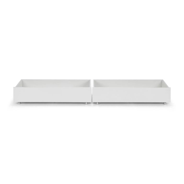 Manhattan Underbed Drawer - White Gloss