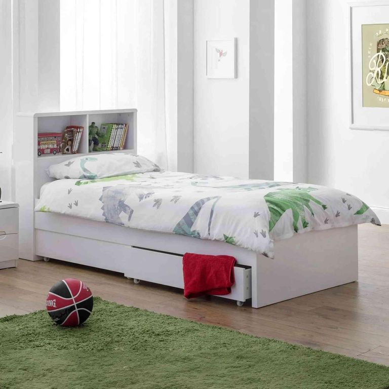 Manhattan Underbed Drawer - White Gloss