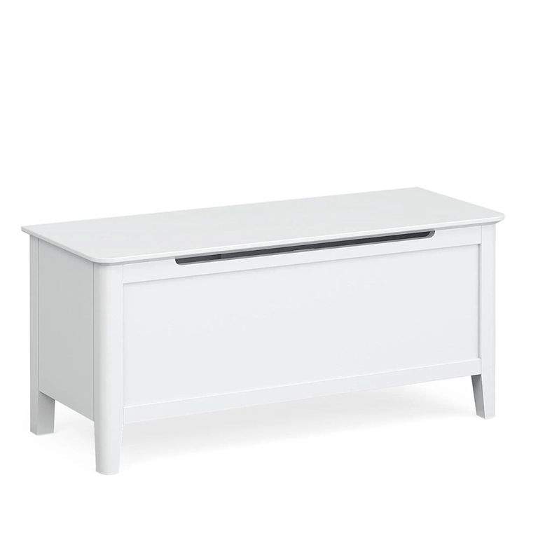 Hampstead Blanket Box - White