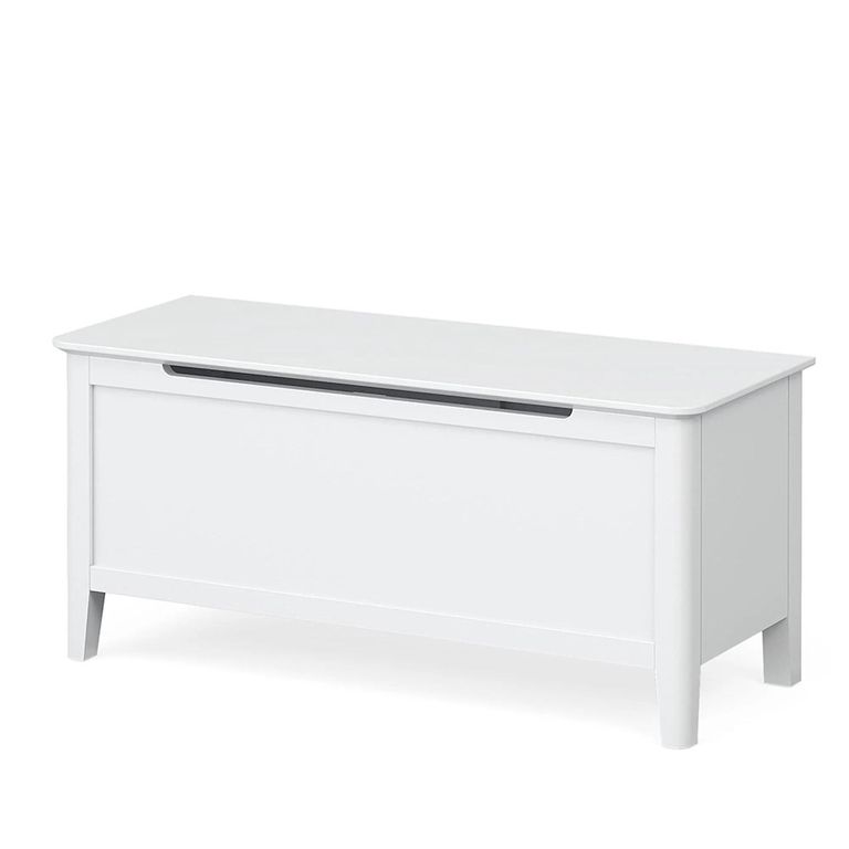 Hampstead Blanket Box - White