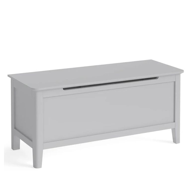 Stowe Blanket Box - Grey