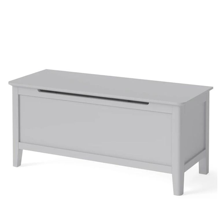 Stowe Blanket Box - Grey