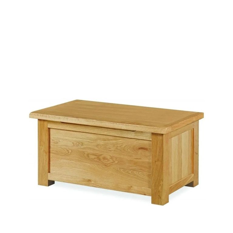 Salisbury Lite Blanket Box - Oak